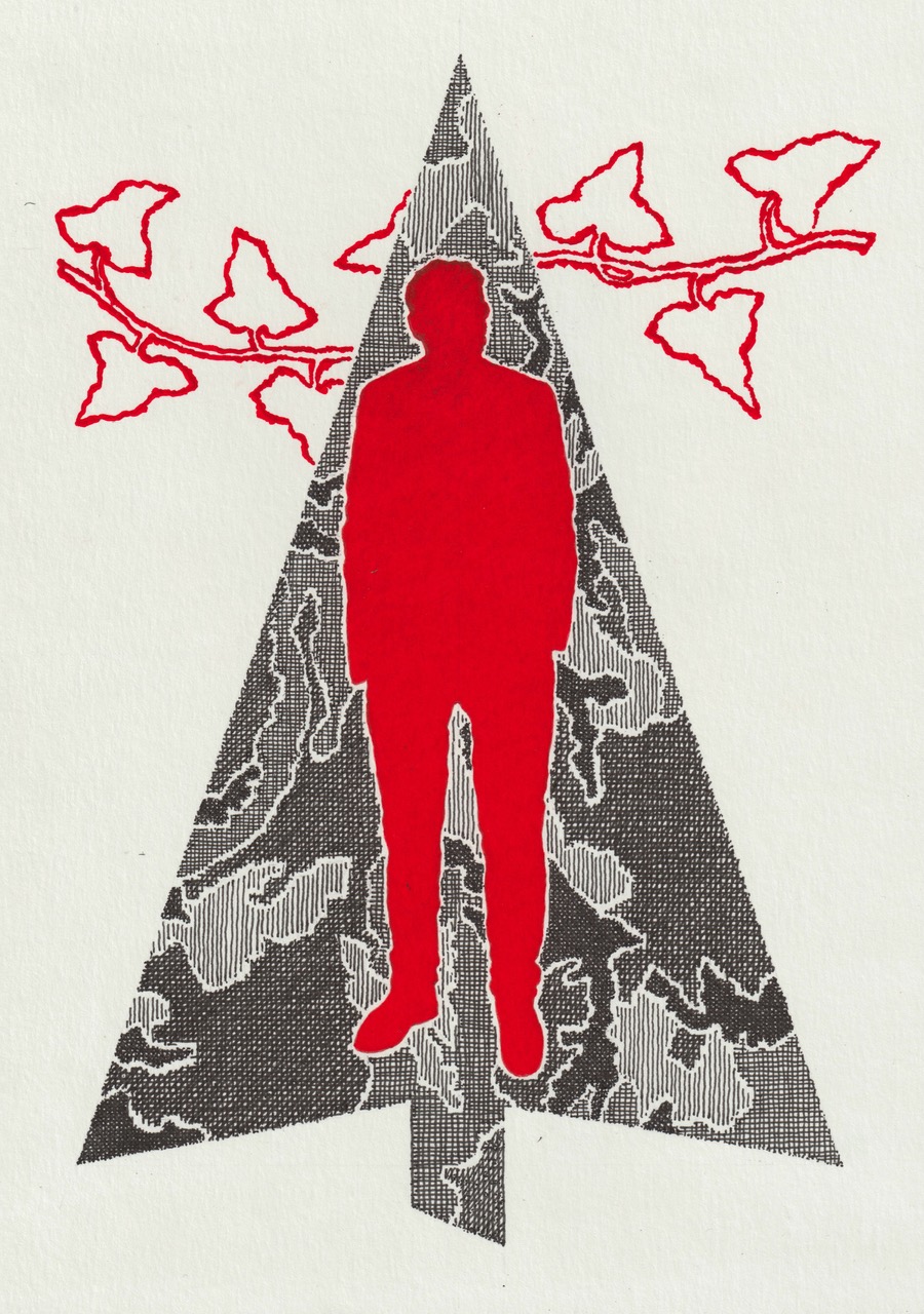 Portrait de Franck Delorieux par Gianni Burattoni